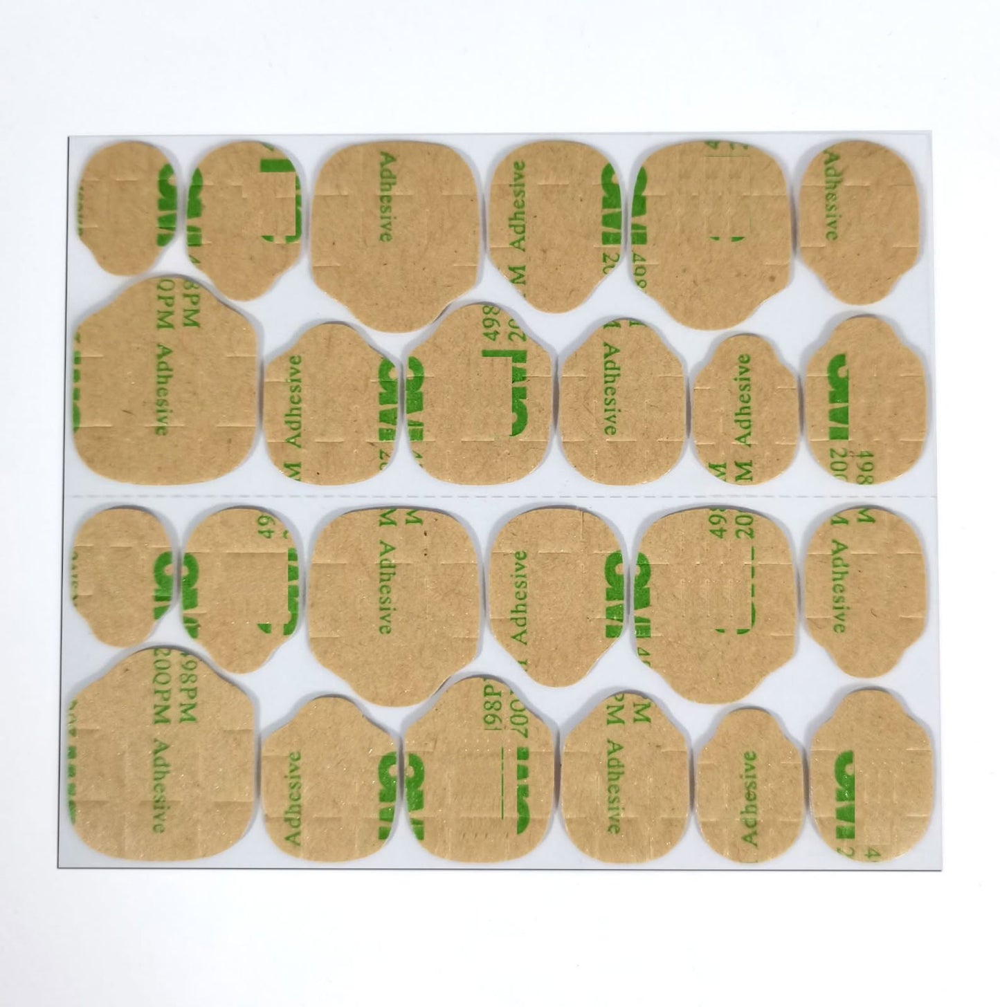 10PC Strong Nail Adhesive Tabs – Reusable Double-Sided Sticky Glue for Press-On Nails | Easy to Use, Waterproof, Long-Lasting Hold - Liliana Nail's