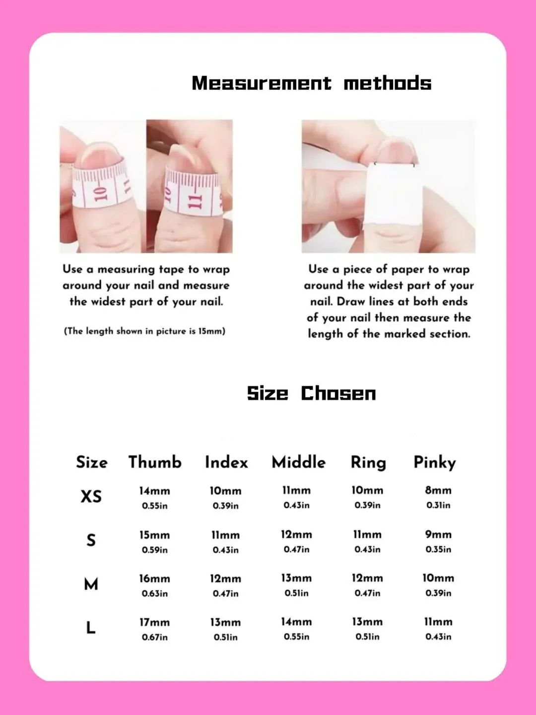 Blossom Babe – Cute White 10pc Acrylic Handmade Press on Nails - Liliana Nail's