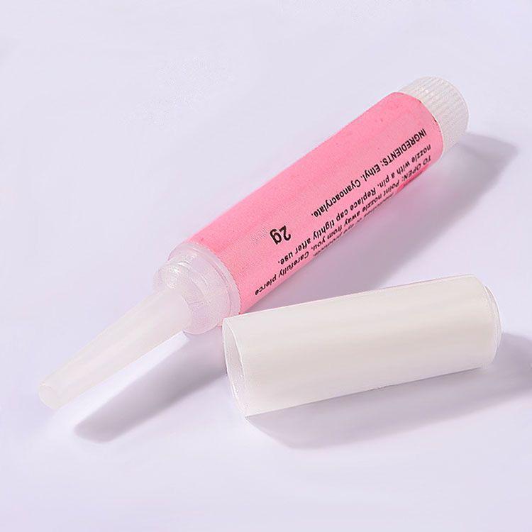Strong Adhesion 2g Nail Glue 10 pc for Flawless Manicure and Nail Art, Nail Care Polish Smooth Waterproof - Liliana Nail's
