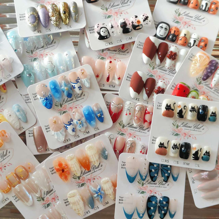 Mystery Press-On Nail Box - Liliana Nail's