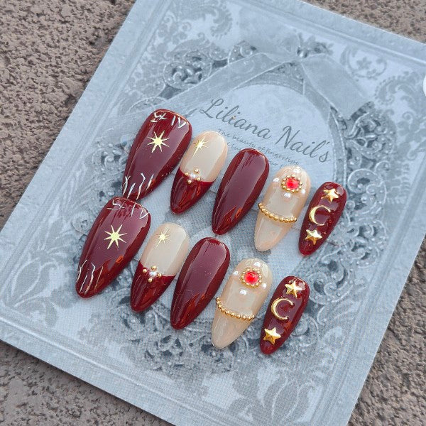 Crimson Eclipse - Liliana Nail's