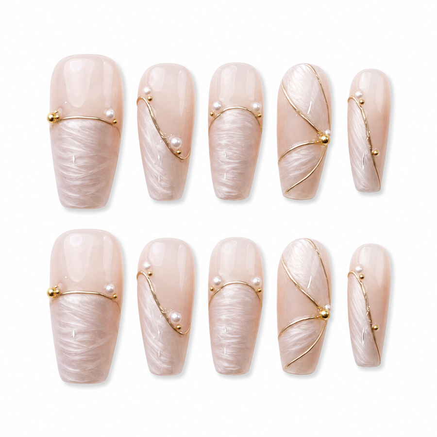 Pearl Glow white background