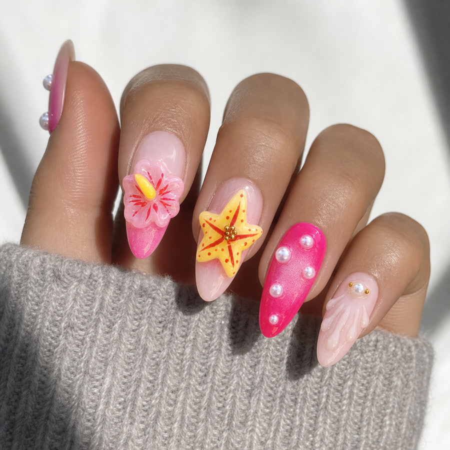 Tropical Monsoon - Liliana Nail's