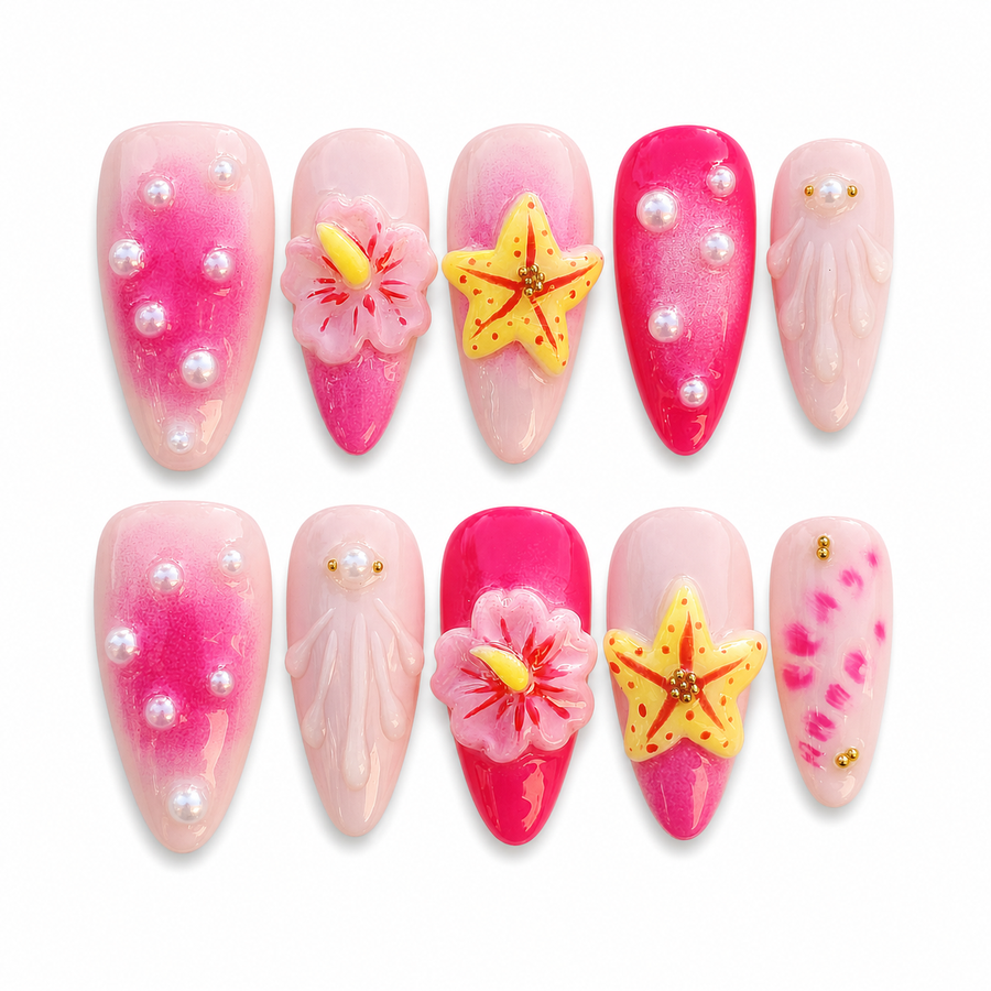 Tropical Monsoon - Liliana Nail's