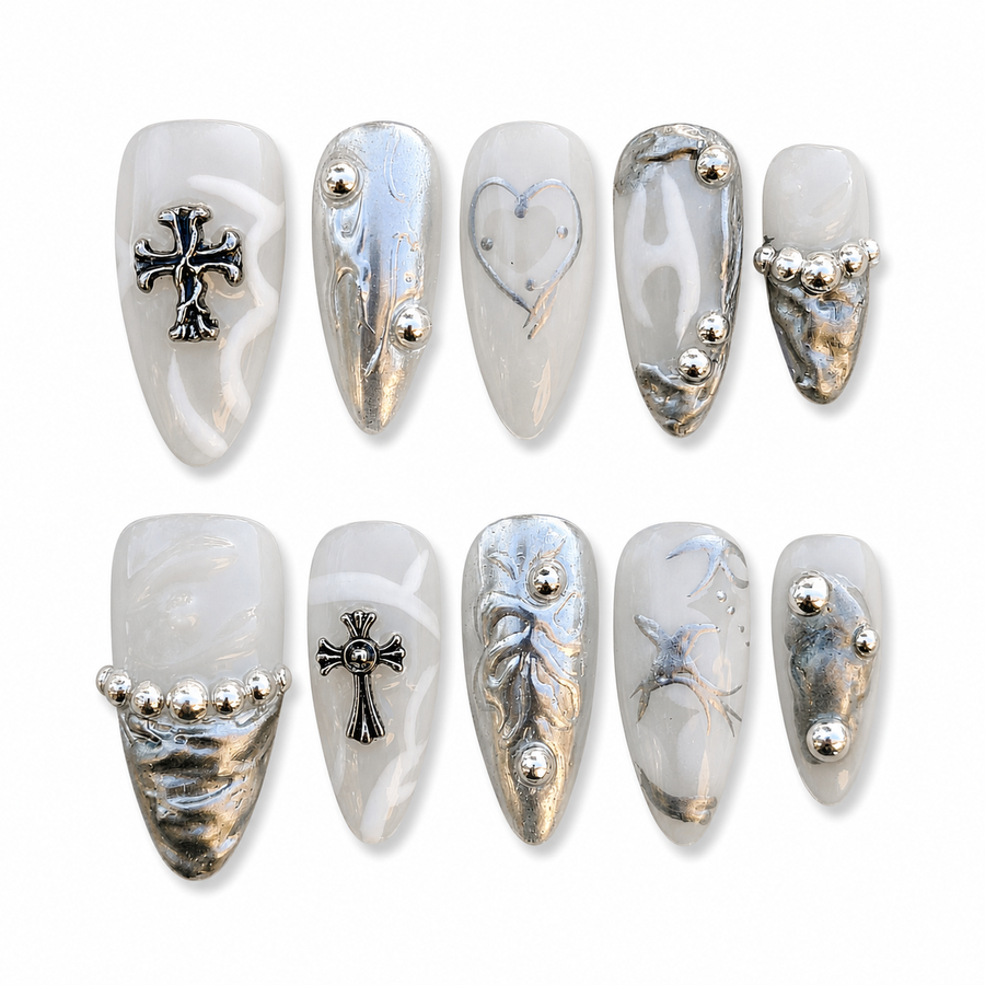 Angel’s Oath Almond white background