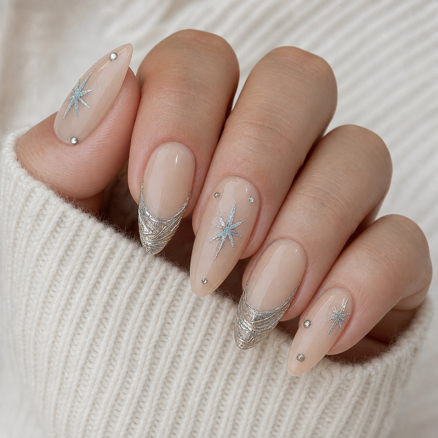 Starfall Nude hand display