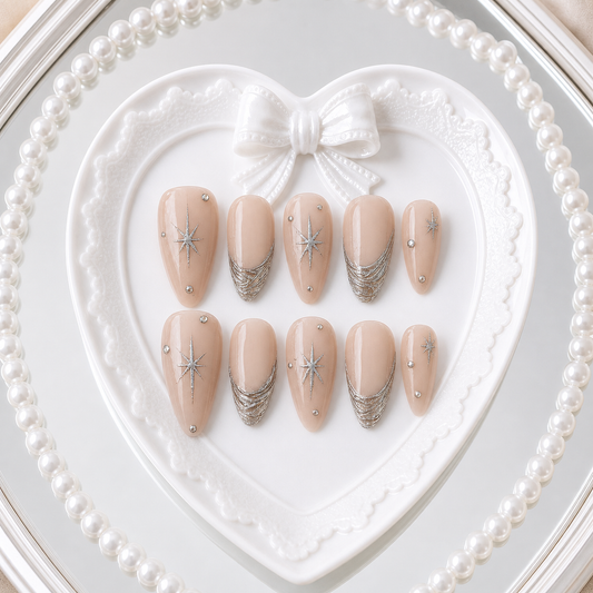 Starfall Nude heart tray