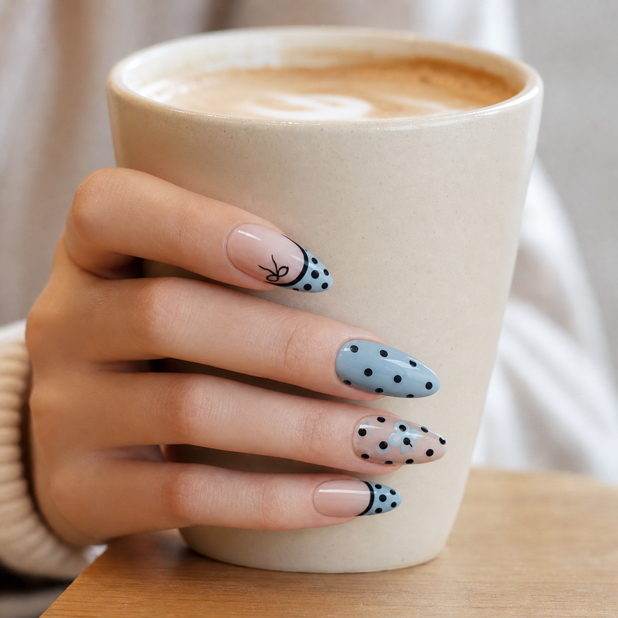 Dotty Blues hand display