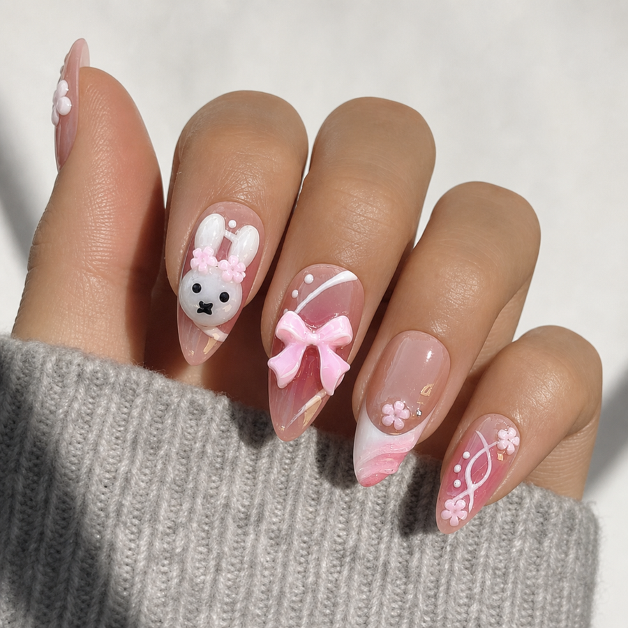 Miffy XOXO hand display