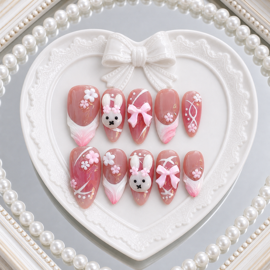 Miffy XOXO heart tray