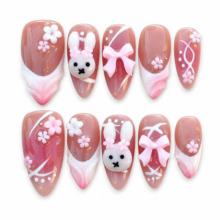 Miffy XOXO white background
