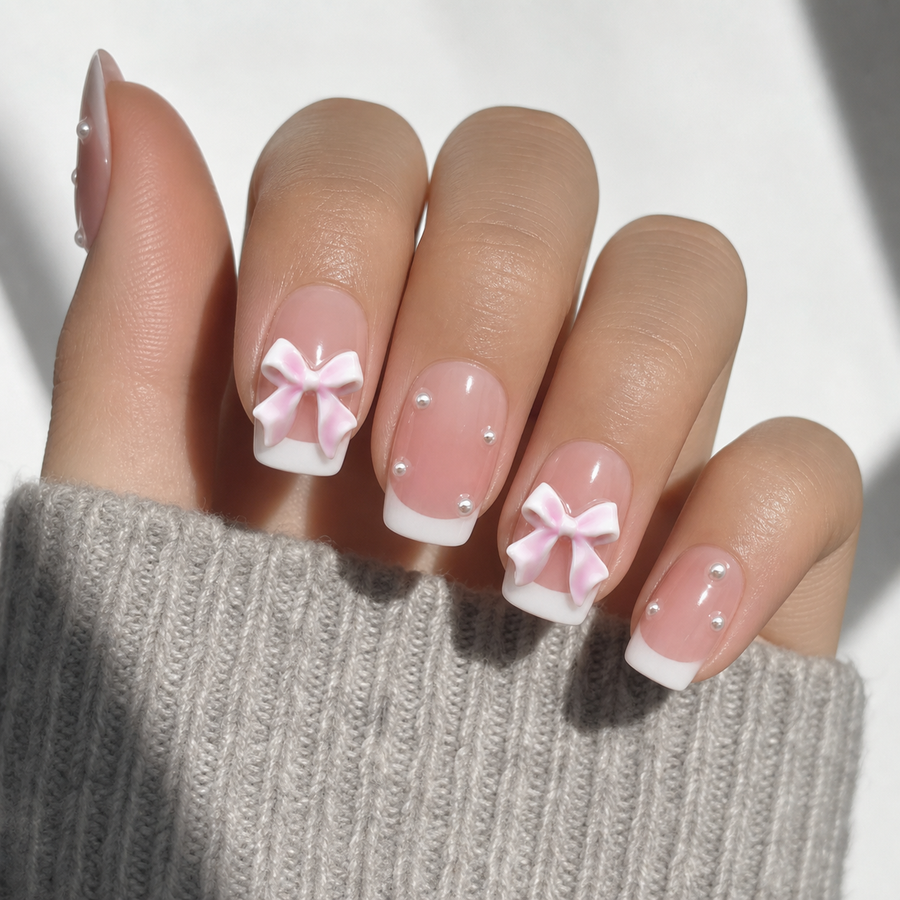 Blush Ballet hand display