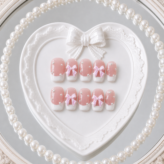 Blush Ballet heart tray