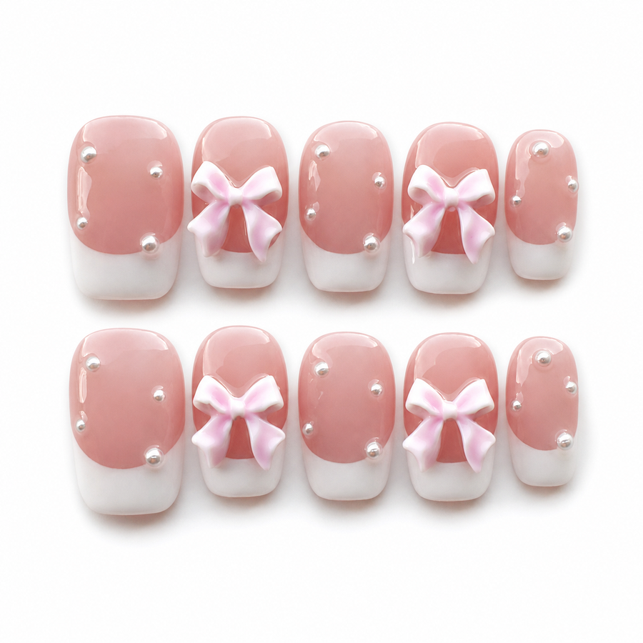 Blush Ballet white background