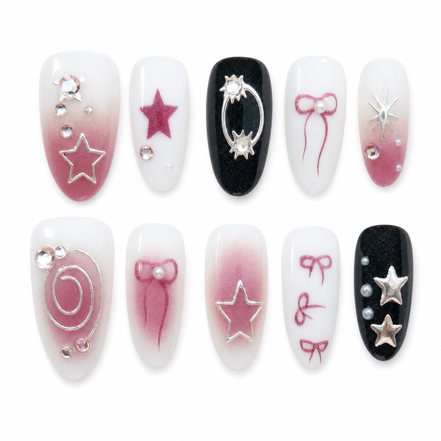 Cherry Stardust white background