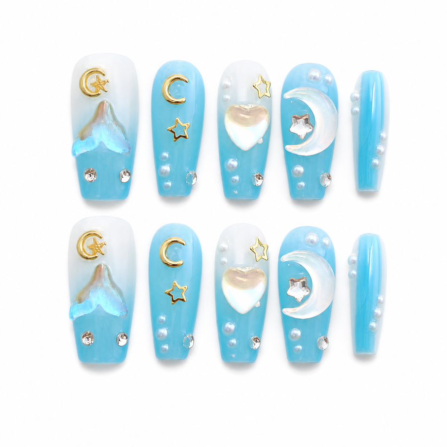 Celestial Lagoon white background