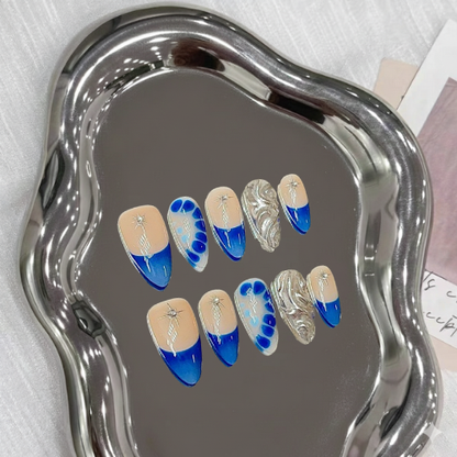 Blue Nebula - Liliana Nail's