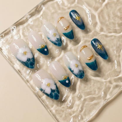 Moonlit Tides - Liliana Nail's
