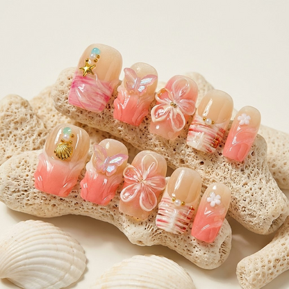 Dreamy Seashell - Liliana Nail's