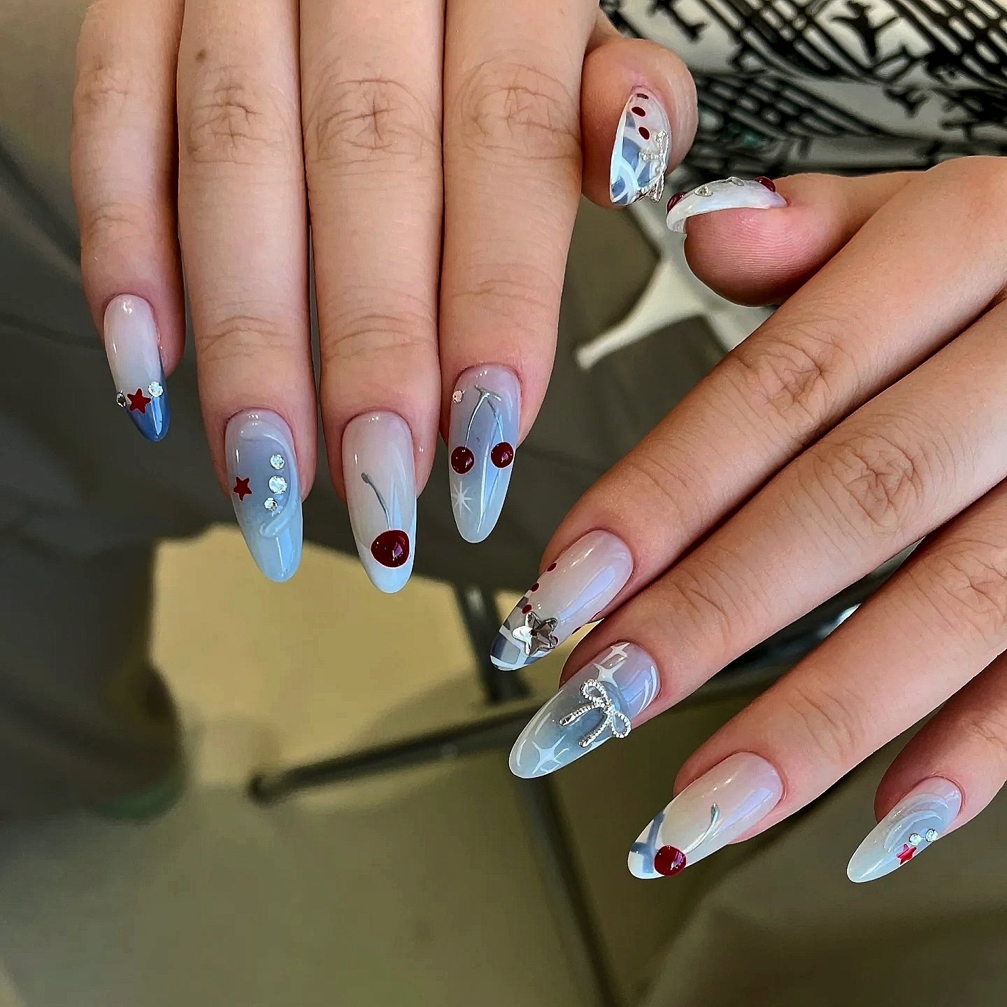 Glacier Cherry - Liliana Nail's