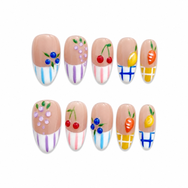 Berry Sweet Fruit - Liliana Nail's