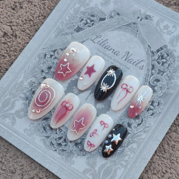 Cherry Stardust - Liliana Nail's