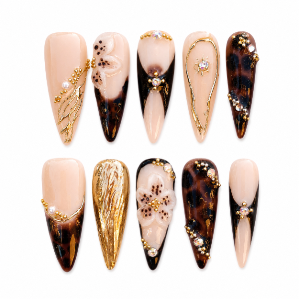 Golden Tigress - Liliana Nail's