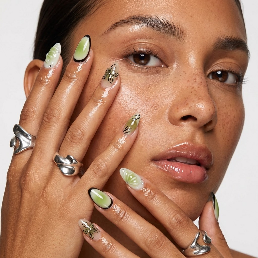 Enigmatic Jade - Liliana Nail's