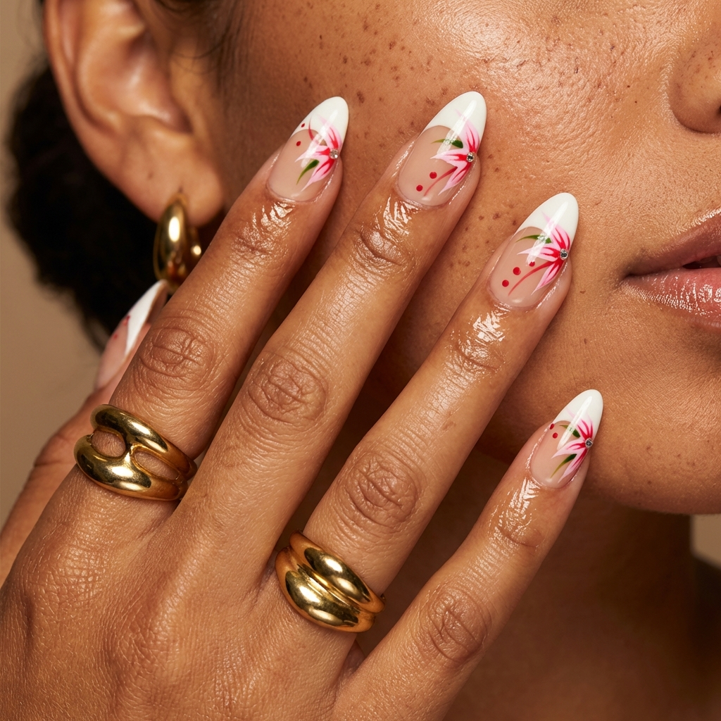 Scarlet Petal - Liliana Nail's