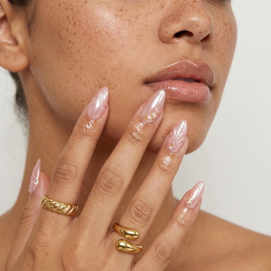 Glazed Donut - Liliana Nail's