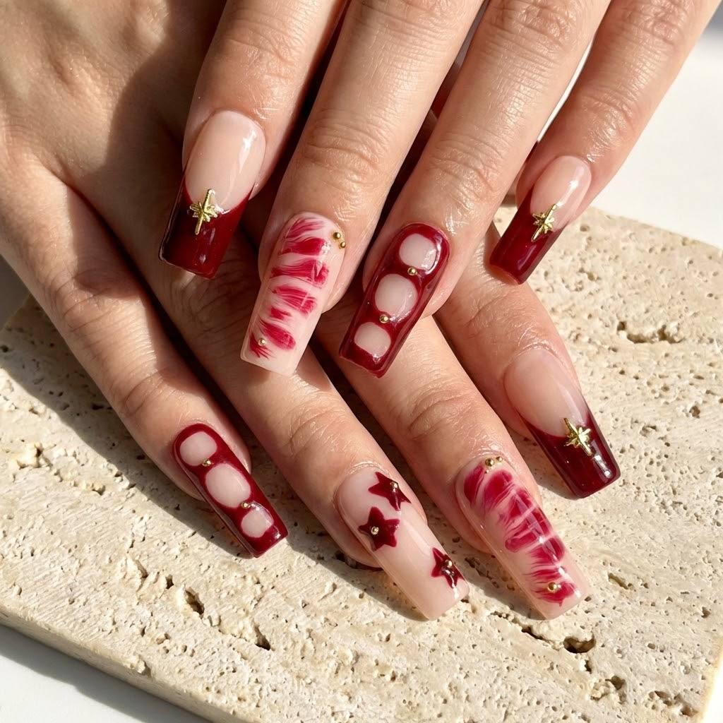 Velvet Rouge - Liliana Nail's