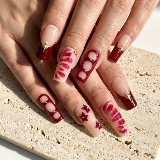 Velvet Rouge - Liliana Nail's