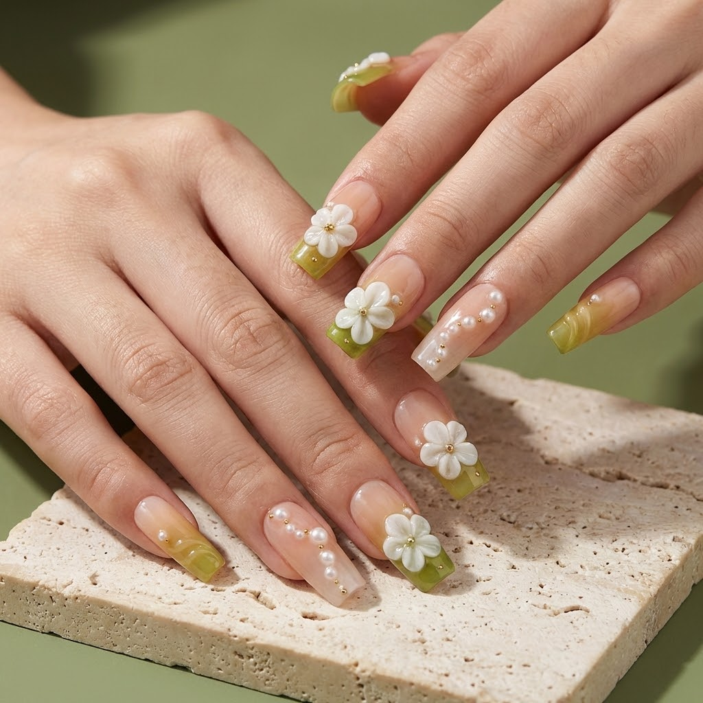 Matcha Bliss - Liliana Nail's