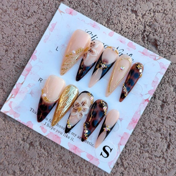Golden Tigress - Liliana Nail's