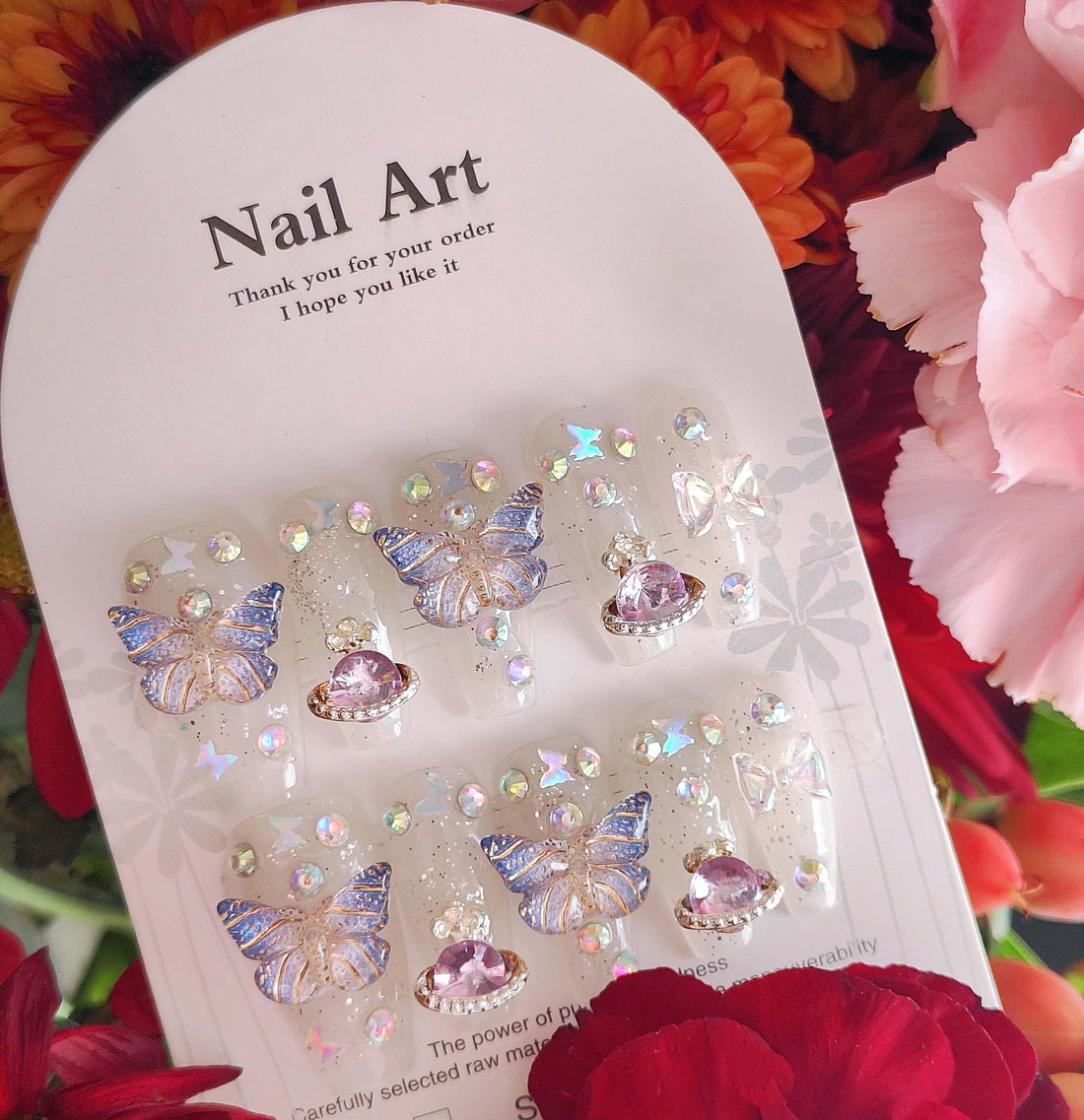 Dreamy Butterfly - Liliana Nail's