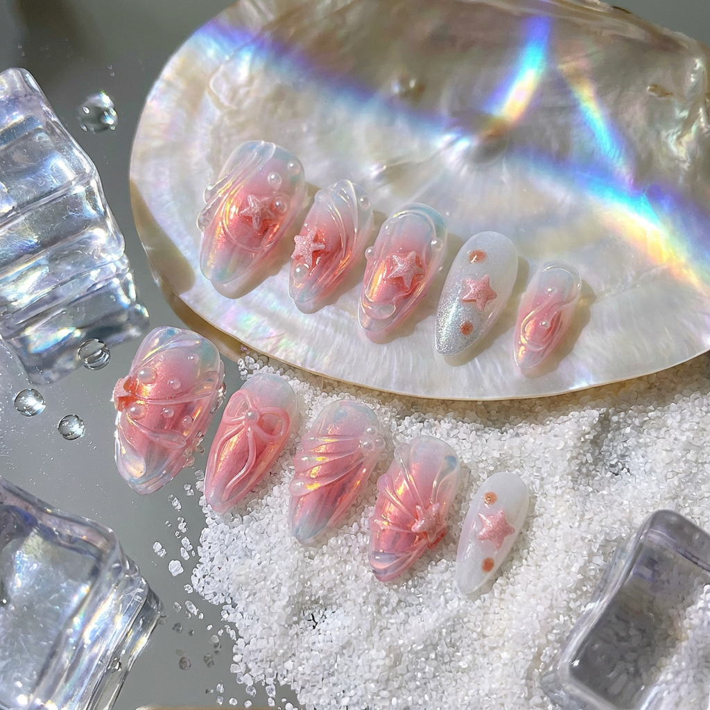 Angelic Aura - Liliana Nail's