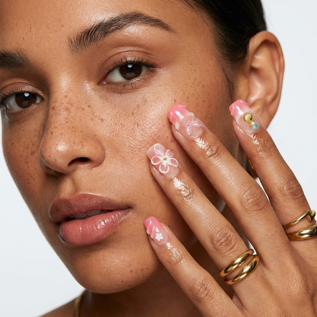 Dreamy Seashell - Liliana Nail's