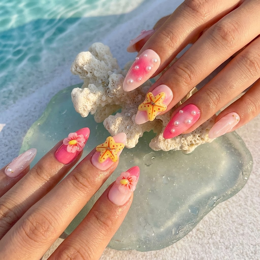 Tropical Monsoon - Liliana Nail's