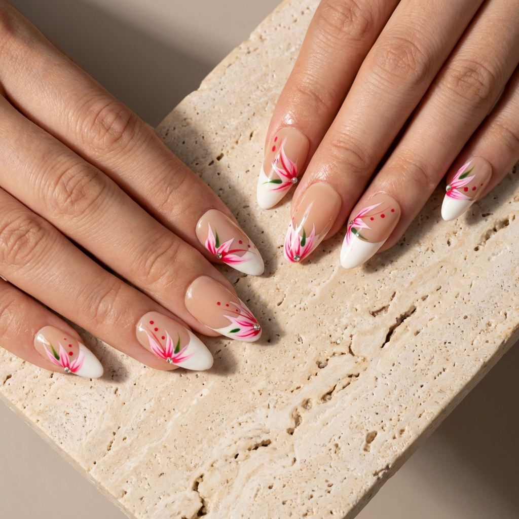 Scarlet Petal - Liliana Nail's