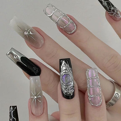 Cobalt Aura - Liliana Nail's