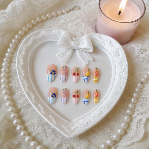 Berry Sweet Fruit - Liliana Nail's