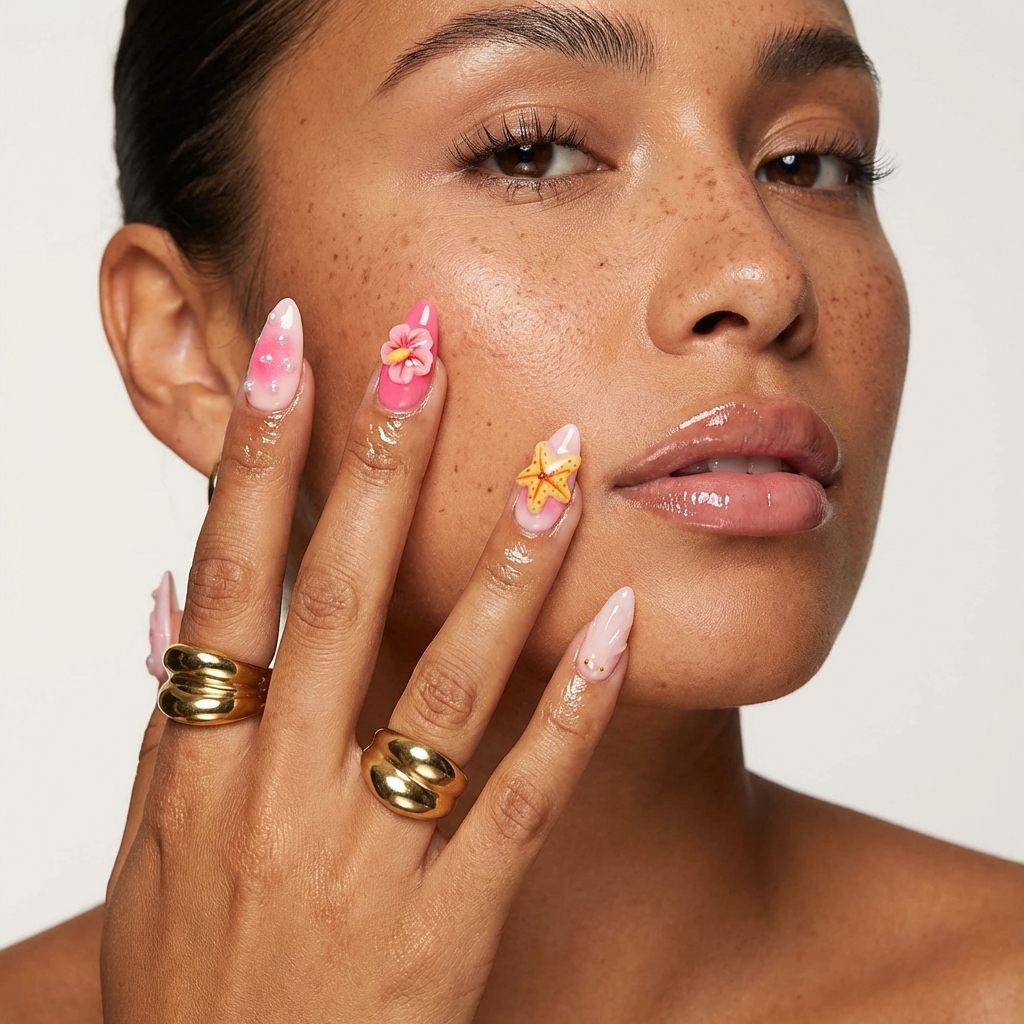 Tropical Monsoon - Liliana Nail's