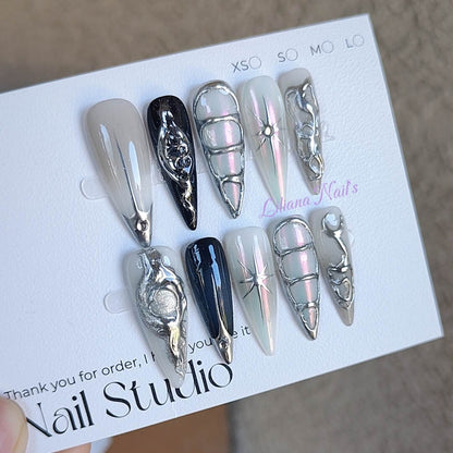 Cobalt Aura - Liliana Nail's