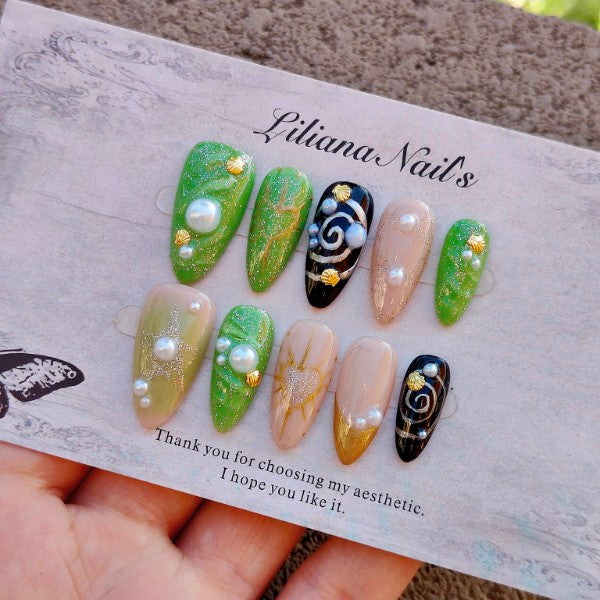 Coastal Glow - Liliana Nail's
