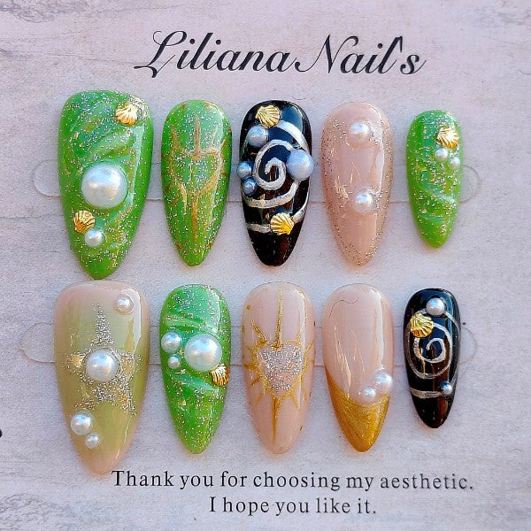 Coastal Glow - Liliana Nail's