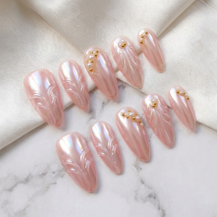 Glazed Donut - Liliana Nail's