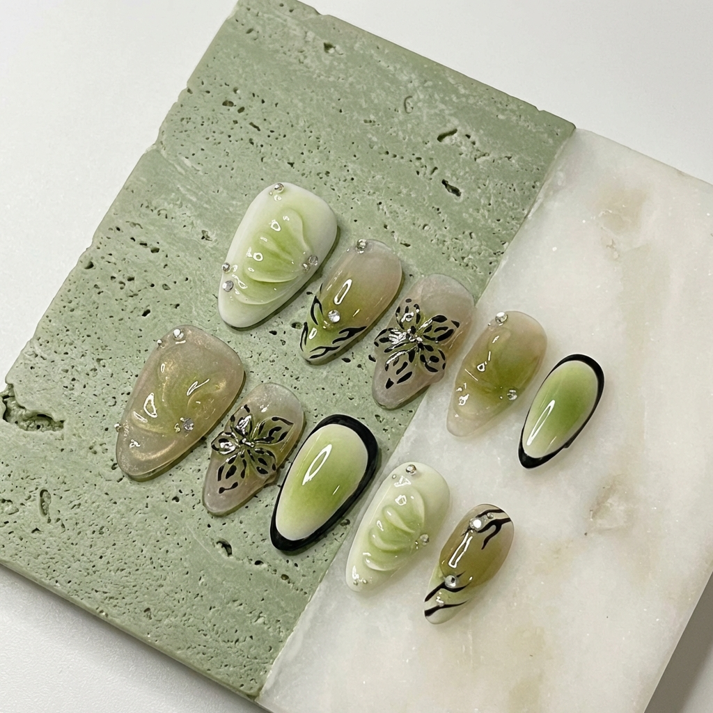 Enigmatic Jade - Liliana Nail's