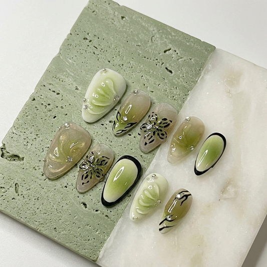 Enigmatic Jade - Liliana Nail's