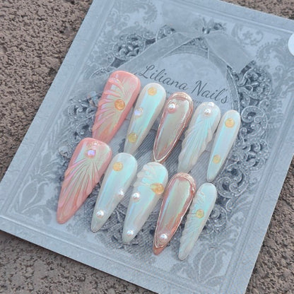 Ivory Seashell - Liliana Nail's