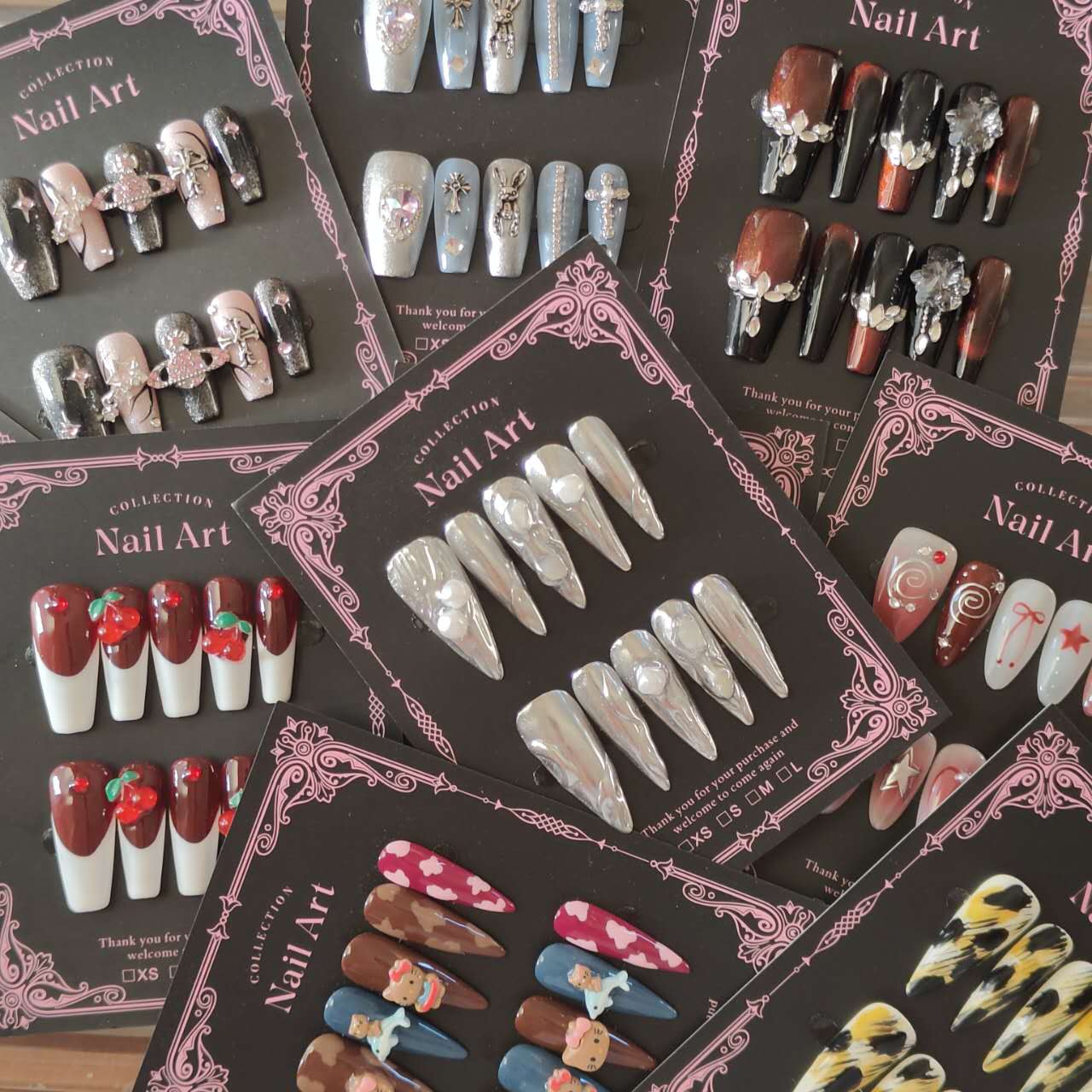 Mystery Press-On Nail Box - Liliana Nail's